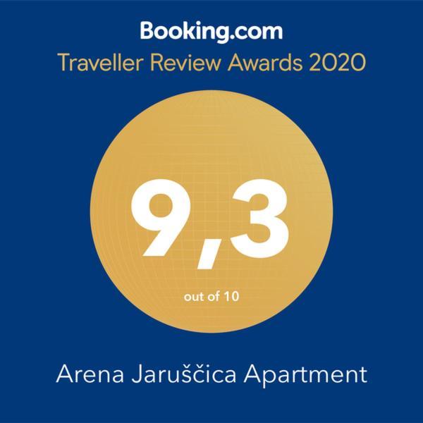 Arena Jaruscica Apartment Zagrzeb Zewnętrze zdjęcie