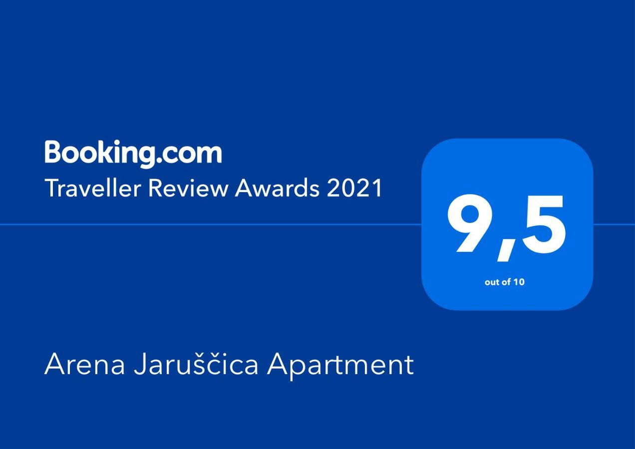 Arena Jaruscica Apartment Zagrzeb Zewnętrze zdjęcie